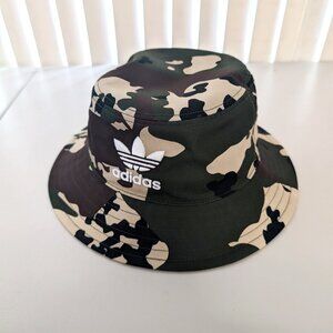 Adidas Camo Bucket Hat
